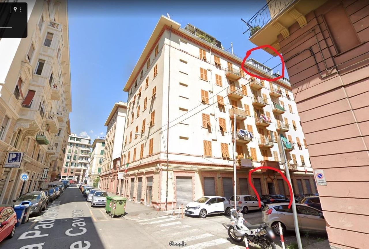 Casa Adry Daire Cenova Dış mekan fotoğraf
